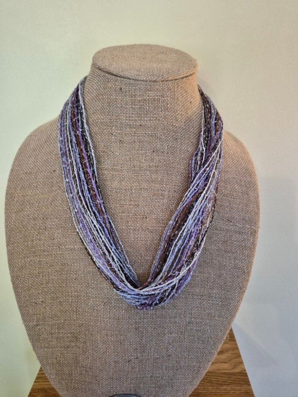 Lace-like Necklace